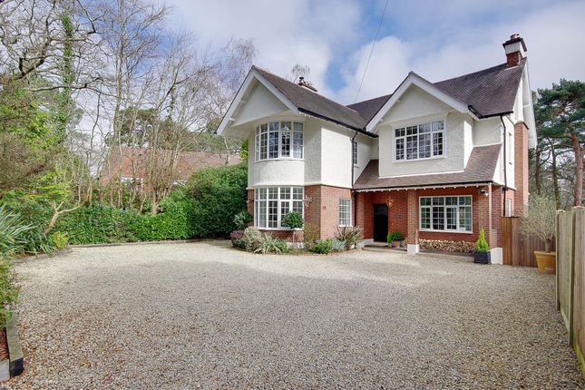 Canford Cliffs Road, Poole BH13 5 bed detached house for sale