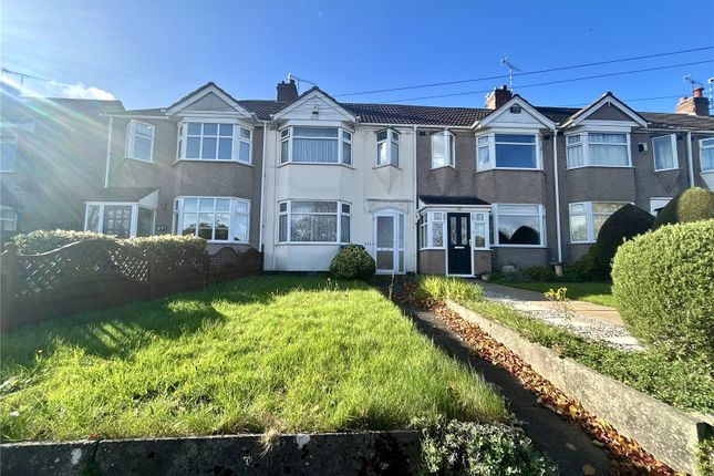 3 bed terraced house