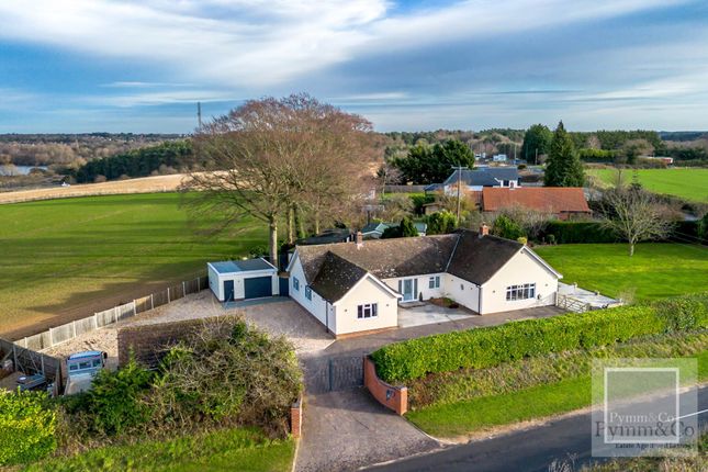 Stocks Hill, Norwich NR9 4 bed detached bungalow for sale