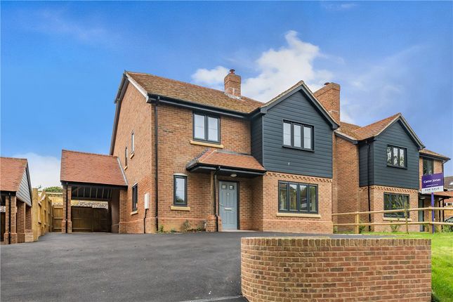Manor Lane, Baydon, Marlborough... 4 bed detached house for sale
