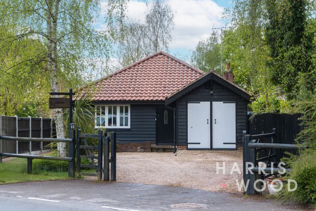 Frating Road, Great Bromley... 3 bed detached bungalow for sale