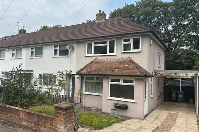 3 bed end terrace house