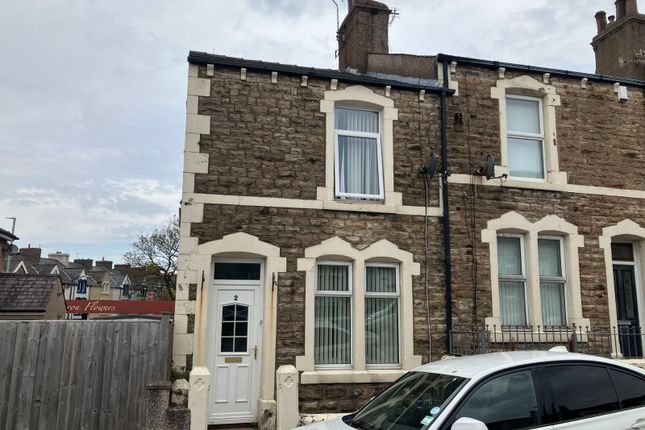 Frostoms Road, Workington, Cumbria, CA14 3 bed end of terrace house for sale
