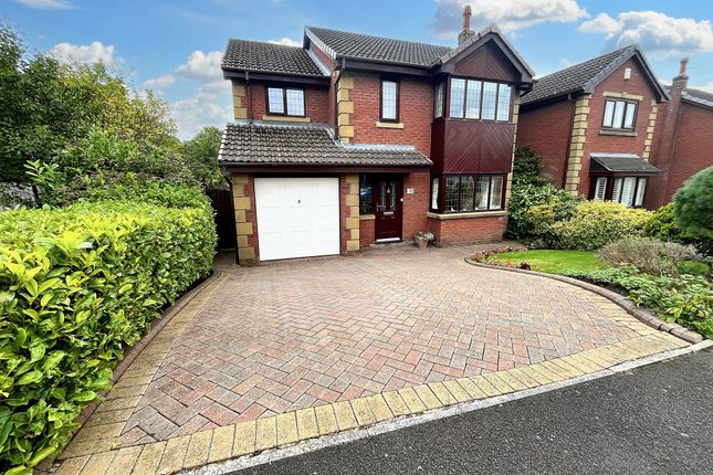 Church Meadow, Unsworth, BL9 4 bed detached house for sale