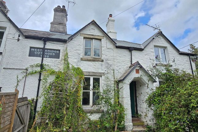 Westbridge Cottages, Tavistock PL19 2 bed end of terrace house for sale