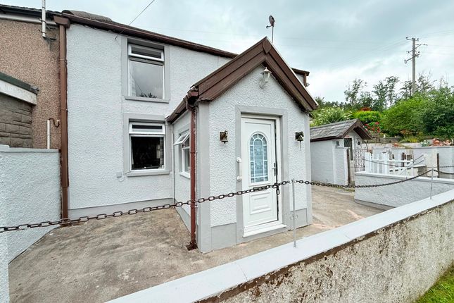 Aberkenfig, Bridgend CF32 3 bed end of terrace house for sale