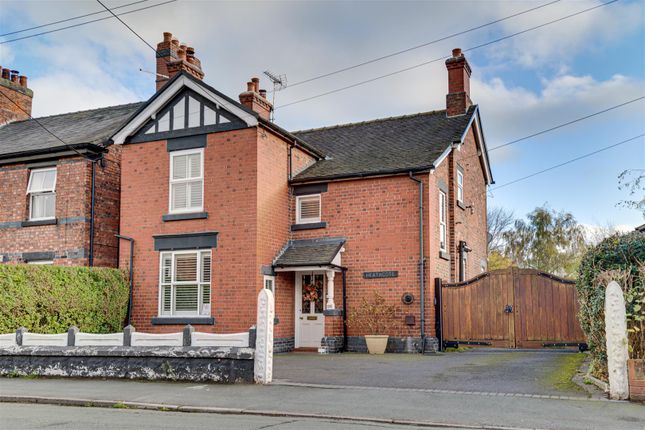 4 bed detached house