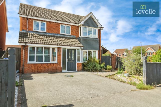 Lauridson Close, Laceby DN37 4 bed detached house for sale