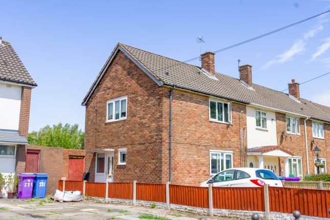Long Lane, Liverpool L9 2 bed end of terrace house for sale