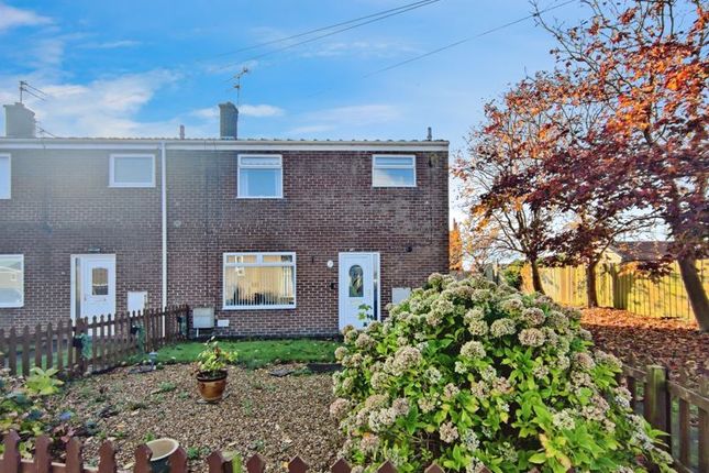 3 bedroom end of terrace house for sale