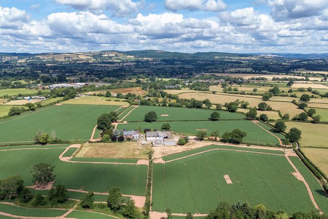 Brimfield, Ludlow, Herefordshire... Plot for sale