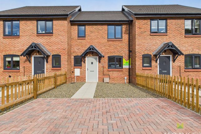 3 Stones Wharf, Weston Rhyn, Oswestry 2 bed terraced house for sale