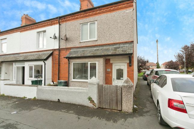 Oswald Road, Llandudno Junction LL31 2 bed end of terrace house for sale