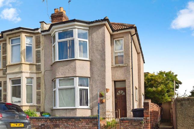 Congleton Road, Bristol, BS5 7AP 2 bed end of terrace house for sale