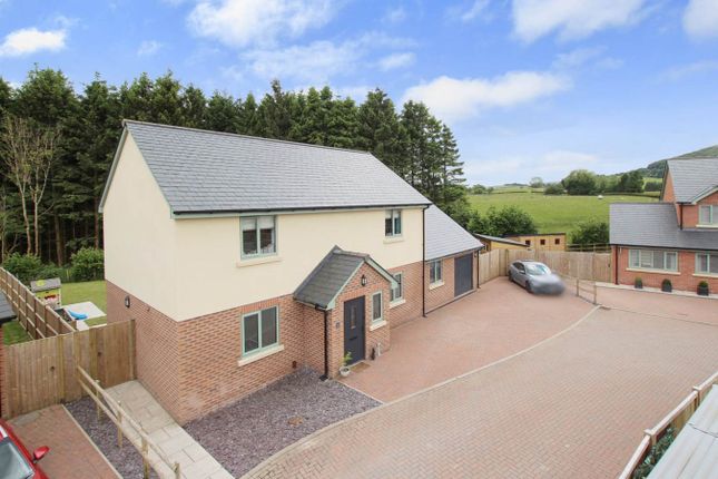Y Maes, Beulah, Llanwrtyd Wells, LD5 4 bed detached house for sale