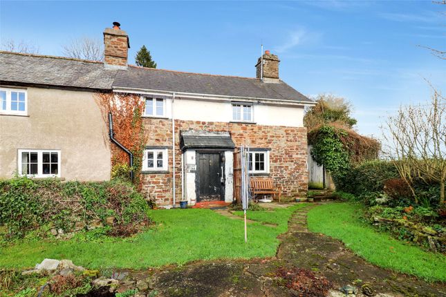 Chittlehampton, Umberleigh, Devon, EX37 2 bed end of terrace house for sale