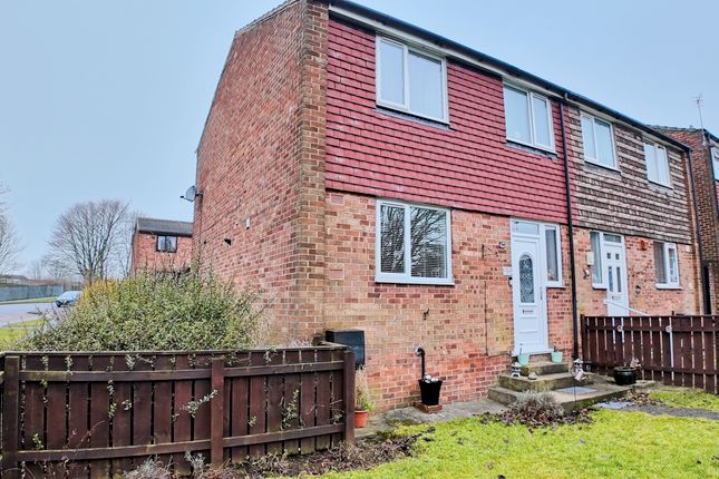 Brancepeth Road, Ferryhill DL17 3 bed end of terrace house for sale