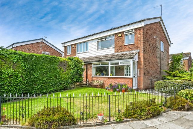3 bedroom end of terrace house for sale