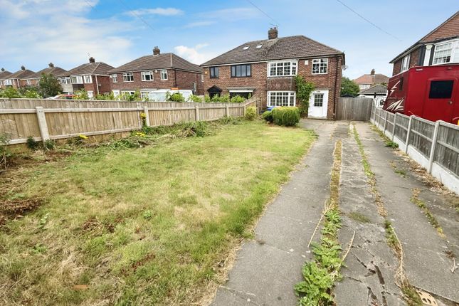 Laceby Road, Lincolnshire DN34 3 bed semi