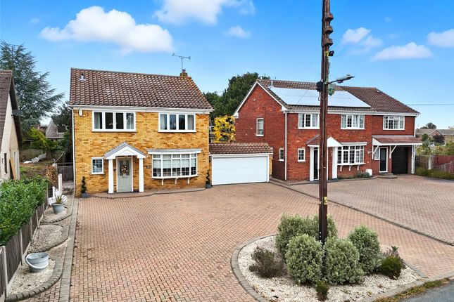 Heath Road, Ramsden Heath... 4 bed detached house for sale