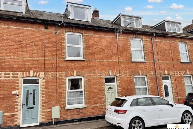 Melbourne Street, Tiverton, EX16 3 bed terraced house for sale