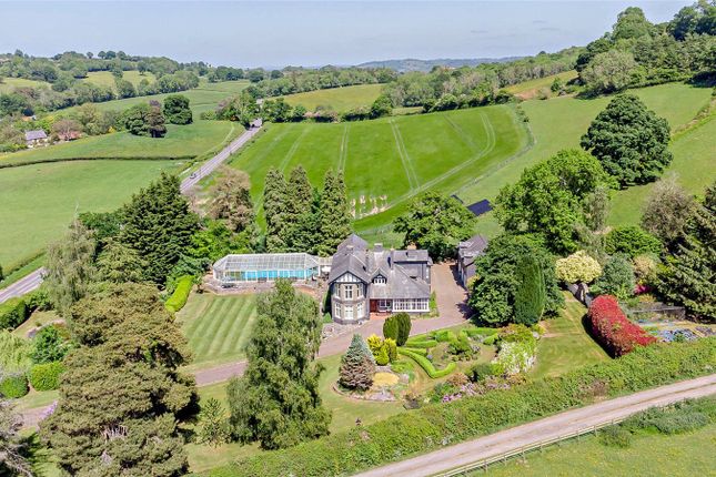 Llansoar, Caerleon, Newport... 7 bed equestrian property for sale