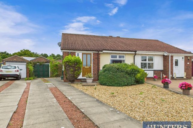 2 bedroom semi-detached bungalow for sale