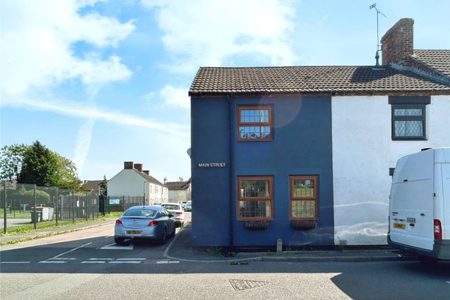 Main Street, Swadlincote DE11 2 bed end of terrace house for sale