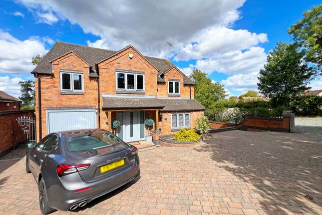 Church Lane, Whitwick, Coalville... 5 bed detached house for sale