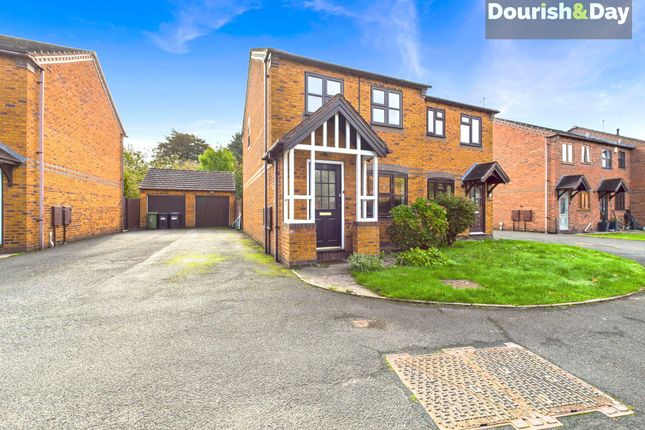 Ridings Close, Market Drayton TF9 3 bed semi