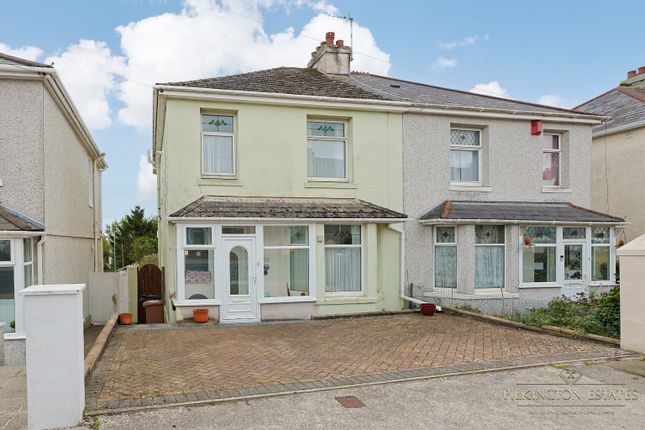 North Down Road, Plymouth PL2 3 bed semi