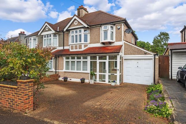 Sussex Road, Carshalton Beeches 3 bed semi