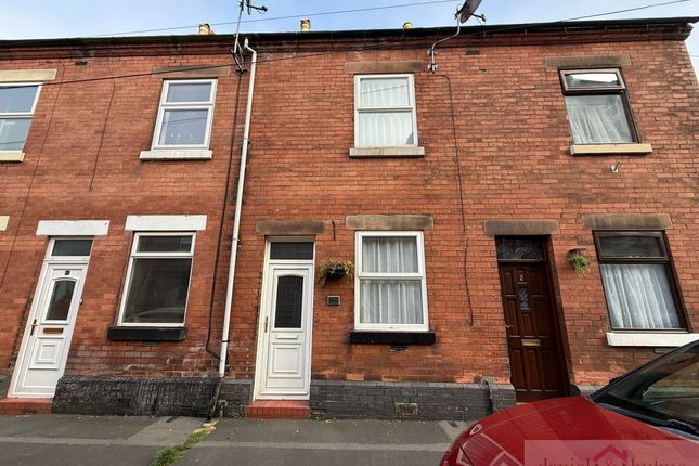 Portland Street, Leek, Staffordshire... 3 bed terraced house for sale