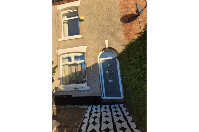 2 bed terraced house