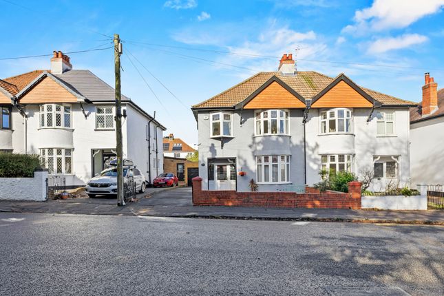 Norton Road, Mumbles, Swansea, SA3 4 bed semi