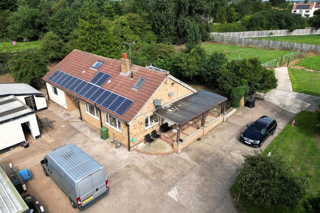 Station Road, Hensall, Goole 4 bed detached bungalow for sale