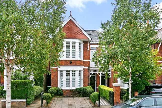 Leyborne Park, Kew, Surrey, TW9 6 bed semi