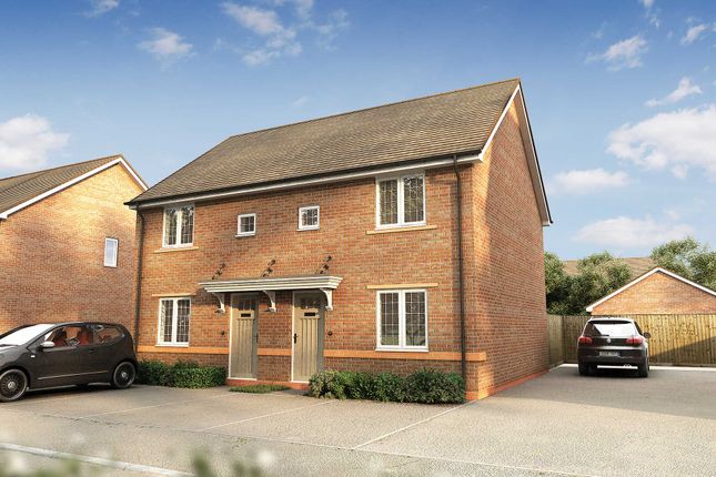 Plot 528, The Sinclair at Hereford... 2 bed semi