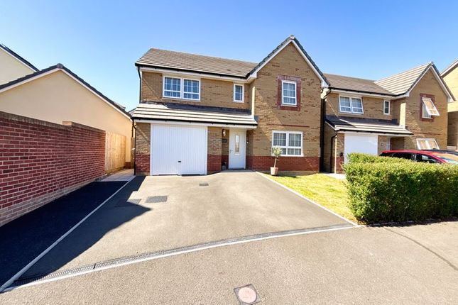 42 Maes Y Rhedyn Bridgend CF31 4FB 4 bed detached house for sale