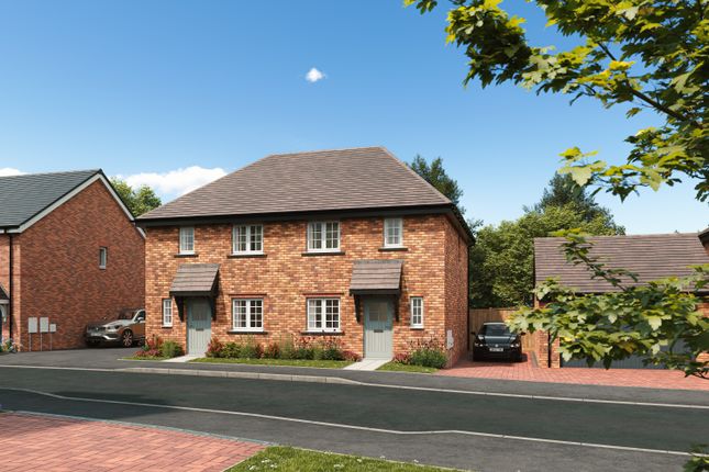 Plot 2,3, Birch at Sandbrook, Burton... 3 bed semi
