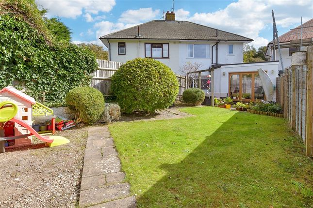 Mackie Avenue, Patcham, Brighton... 3 bed semi