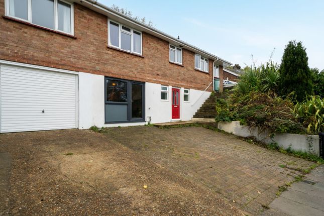 Westfield Rise, Saltdean, Brighton 4 bed semi