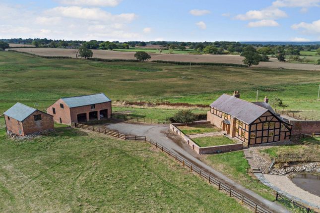 Coptiviney, Ellesmere, Shropshire, SY12 3 bed detached house for sale