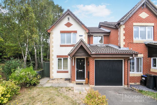 3 bedroom end of terrace house for sale