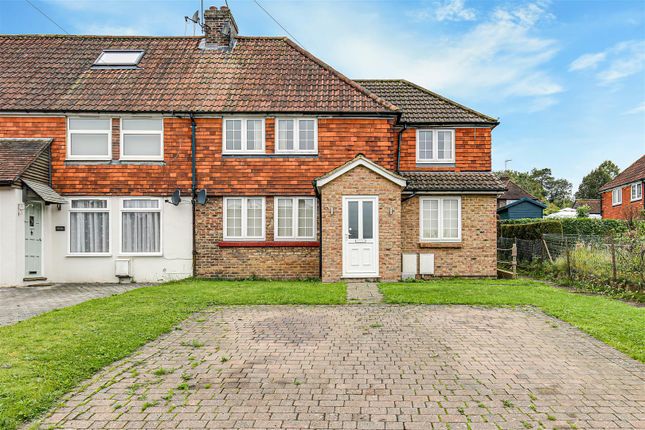 Farley Nursery, Westerham TN16 3 bed end of terrace house for sale