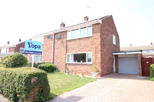 3 bedroom semi-detached house for sale