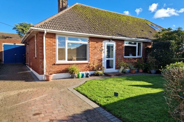 Elmfield Crescent, Exmouth, EX8 3BW 2 bed semi