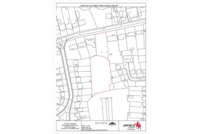 Camlet Way, Hadley Wood, EN4 Land for sale