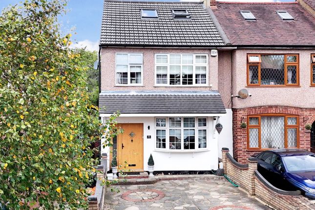 Mount Pleasant Road, Romford RM5 4 bed end of terrace house for sale