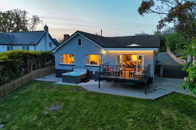 Hatherleigh Road, Winkleigh EX19 4 bed detached bungalow for sale